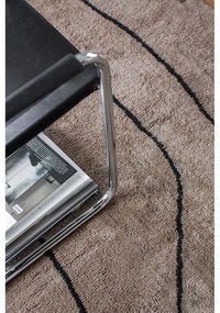 Barna mosható pamut szőnyeg 140x200 cm Shadow – Mette Ditmer Denmark