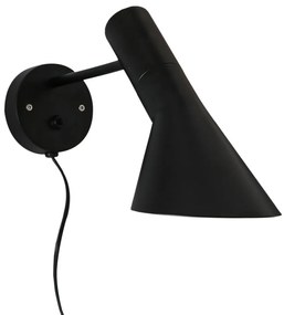 Italux VOLTA MBE0009/1-BLACK Fali lámpa 1x60W/E27 IP20