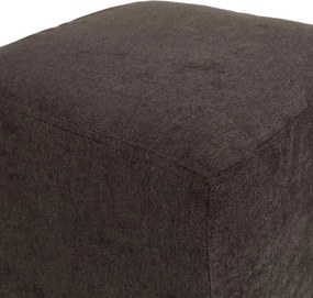 Cube H puff huzattal - K07 szövet - barna R