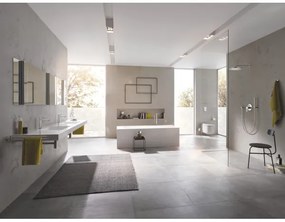 GROHE 23792001 - LINEARE 271 mm kádcsaptelep, fényes króm