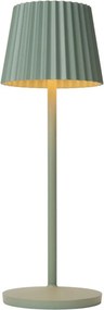 LUCIDE 27889-02-33 JUSTINE Kültéri Dekorációs Lámpa Zöld LED IP44