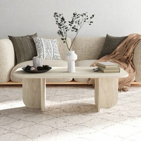 Becaj Travertine konferenciaasztal