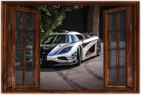 Poszterek 60x40 Sportautó Autó