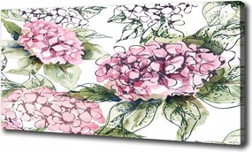 Canvas falikép Hortenzia 100x70 cm