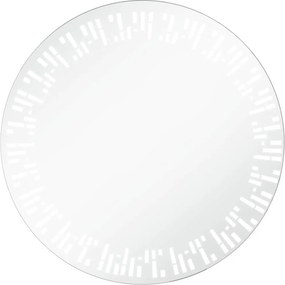vidaXL LED-es fürdőszobatükör 80 cm