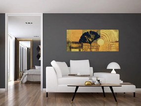 Kép - Ginkgo levél (120x50 cm)