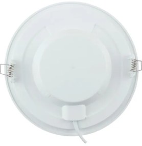 Aigostar - LED Beépíthető lámpa ULTRATHIN LED/20W/230V 3000K matt króm