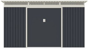 G21 GRAH 1132 kerti tároló - 340 x 333 cm, antracit