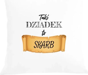 Párna párnahuzat Nagyszülők napja Ilyen Nagypapa Kincs Ajándék