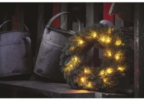 LED Karácsonyi dekoráció 20xLED/2xAA á. 40 cm