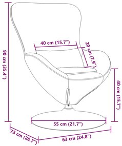 Tojás Fotel Rendőrségi Kék Velúr