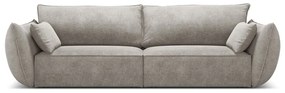 Világosszürke kanapé 208 cm Vanda – Mazzini Sofas