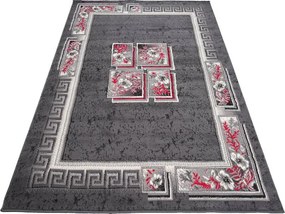 Szőnyeg 180x250 Színes Plüss Szőnyegek Bcf 89a