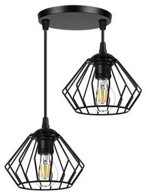 Belis Csillár zsinóron CEED 2xE27/60W/230V 0790