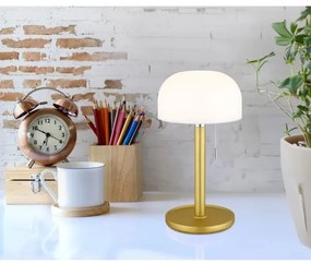 Globo 21016M - LED Asztali lámpa NORMAN LED/1,5W/3,7V 3000/4200/6000K réz