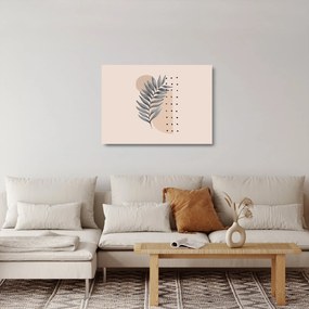 Üveg kép - N⁰2 illusztrált lap (70x50 cm)