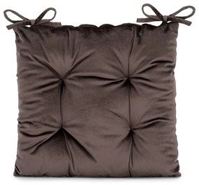 Bársony székpárna 40x40 cm Aleksa – Restilo