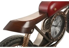 Retro motoros nagyméretű falióra 95x12x43,5 cm