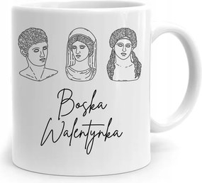 Bögre Ajándék Valentin Napra Isteni Valentin Nap fényképes nyomtatással