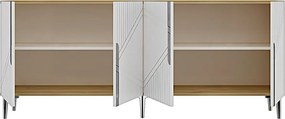 Evva 150 - Sapphire Oak, White, Silver