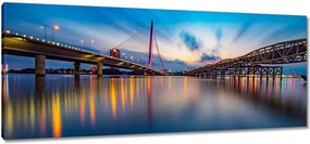 Képek 100x40 Kilátás a hídra