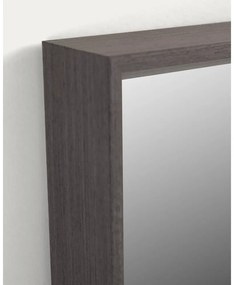 Fali tükör 80x180 cm Nerina Dark – Kave Home