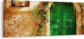Egy régi ajtó képe (120x50 cm)