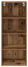 Függő szekrény Riga Öreg fa 40 x 29,5 x 100 cm Faanyag