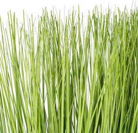 Virágláda műfűvel, 38 x 30 x 10 cm