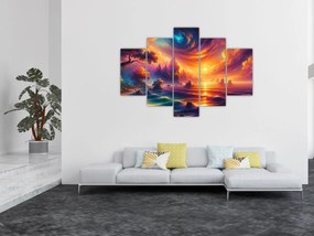 Kép - Varázslatos világ (150x105 cm)