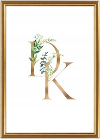 Arany keret 30x40 cm fĂĄbĂłl FotĂłkeret