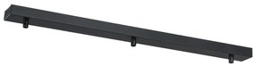 SPR-BASE-03-B Universal base Fém Mennyezetrózsa Fekete Színű LED W IP20