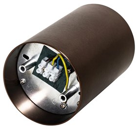 Modern spotlámpa sötét bronz - Deep