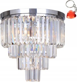 Mennyezeti lámpa Amedeo FC17106/4+1-CHR Zuma Line