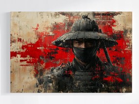 Poszter Portré Szamuráj Harcos Ninja Japán Ázsia 60x40