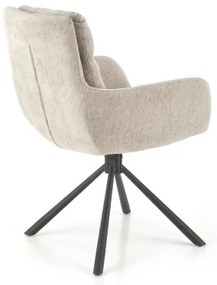 Étkezőszék HALSA 1 db bézs