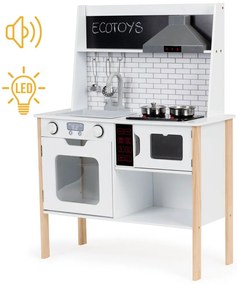 Fa gyerekkonyha fényekkel hangokkal