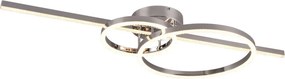 Trio MONTILLA 643010306 Plafonlámpa 1x54w/led 2700-6000k 6300lm ip20