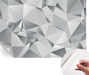 Öntapadós fotótapéta falra 3D Loft Absztrakt geometria 104x70 cm