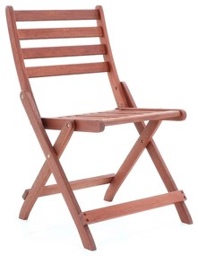 Laurin kerti szék, barna
