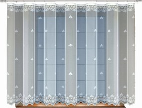 Mg Függöny 25028 jacquard 300x160 pol szalaggal