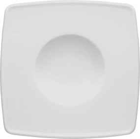 Victoria desszertes tányér 26cm fehér Lubiana