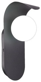 Fali lámpa 1xG9/5W/230V fekete