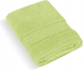 Brotex frottír törölköző 50x100cm csík 450g sv.zelená