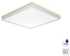 PREZENT 27305 CORDIA SQ I. Négyzetes Mennyezeti Lámpa Fehér LED IP20