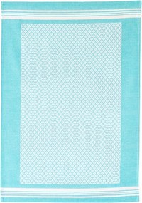 Mosogatókendő 50x70 Marokkói törlőkendő türkizkék
