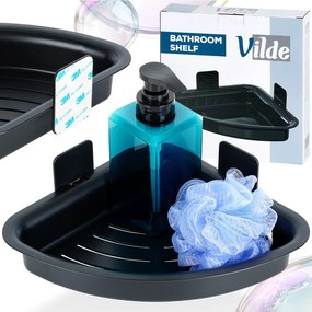 Fürdőszoba polc öntapadós zuhany kiegészítők