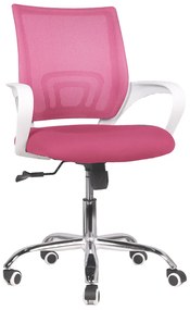 Zondo Irodai fotel Subrina (rózsaszín + fehér). 1029723