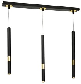 Csillár zsinóron MONZA 3xG9/7W/230V