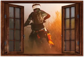Poszterek 60x40 Motocross Motorkerékpár Motor